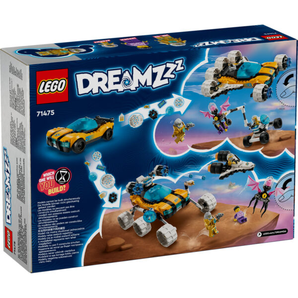 71475-lego-dreamzzz-2 LEGO DREAMZzz - Masina spatiala a domnului Oz 71475, 350 piese
