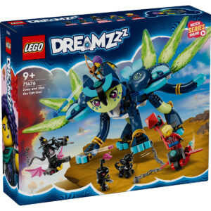 LEGO DREAMZzz - Zoey si pisica-bufnita Zian 71476, 437 piese