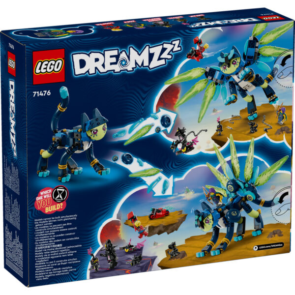 LEGO DREAMZzz - Zoey si pisica-bufnita Zian 71476, 437 piese