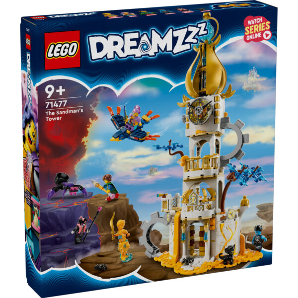 LEGO DREAMZzz - Turnul lui Mos Ene 71477, 723 piese