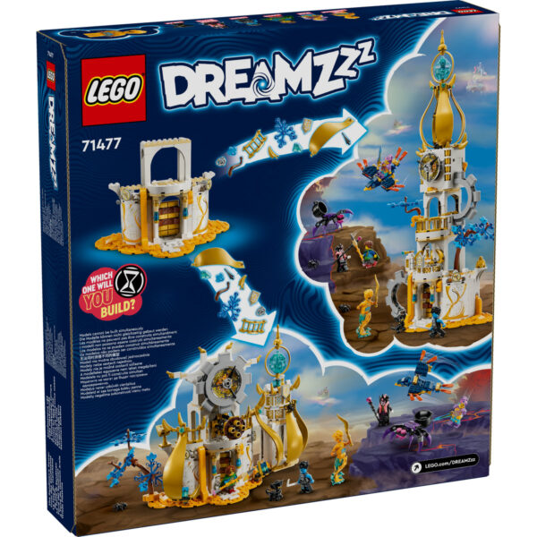 LEGO DREAMZzz - Turnul lui Mos Ene 71477, 723 piese