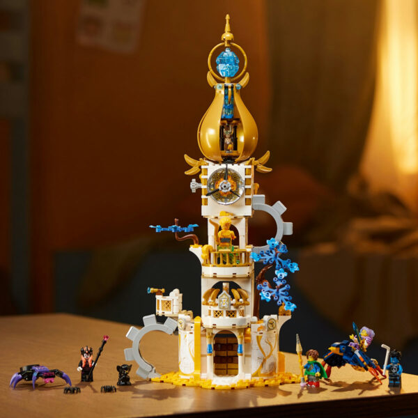 LEGO DREAMZzz - Turnul lui Mos Ene 71477, 723 piese
