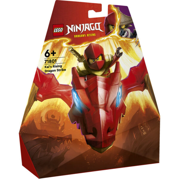 LEGO Ninjago - Atacul dragonului lui Kai 71801, 24 piese