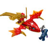 LEGO Ninjago - Atacul dragonului lui Kai 71801, 24 piese