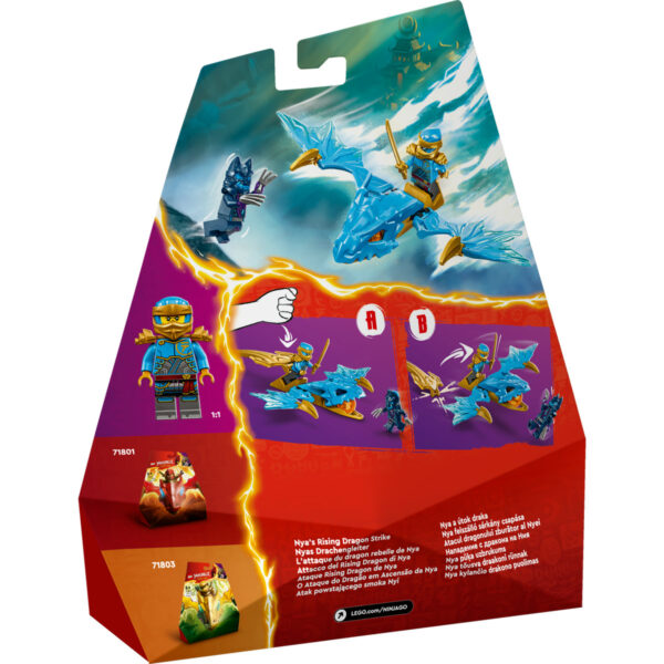 LEGO Ninjago - Atacul dragonului lui Nya 71802, 26 piese