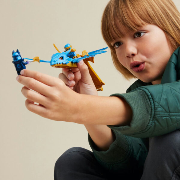 LEGO Ninjago - Atacul dragonului lui Nya 71802, 26 piese