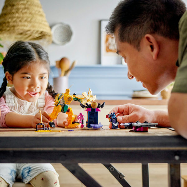 LEGO Ninjago - Robotul lui Arin 71804, 104 piese