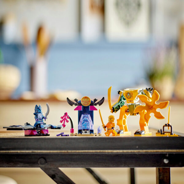 LEGO Ninjago - Robotul lui Arin 71804, 104 piese