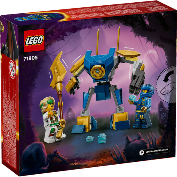 71805-lego-ninjago-2 LEGO Ninjago - Pachet de lupta: Robotul lui Jay 71805, 78 piese