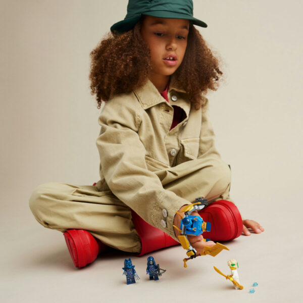 71805-lego-ninjago-4 LEGO Ninjago - Pachet de lupta: Robotul lui Jay 71805, 78 piese