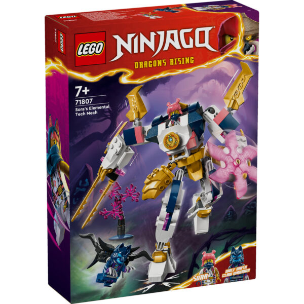 LEGO Ninjago - Robotul tehnologic al Sorei 71807, 209 piese