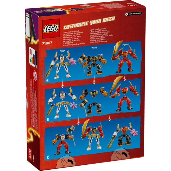 LEGO Ninjago - Robotul tehnologic al Sorei 71807, 209 piese