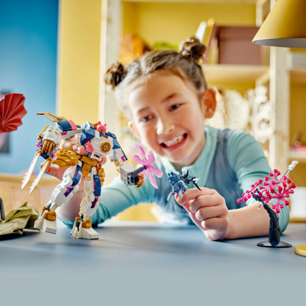 LEGO Ninjago - Robotul tehnologic al Sorei 71807, 209 piese