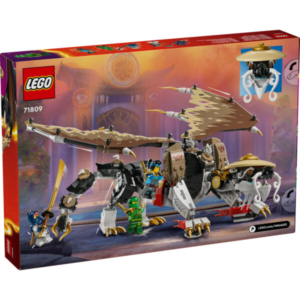 LEGO Ninjago - Egalt, Dragonul Maestru 71809, 532 piese