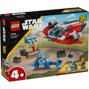 LEGO Star Wars - Crimson Firehawk 75384, 136 piese