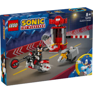 LEGO Sonic the Hedgehog - Evadarea lui Shadow the Hedgehog 76995, 196 piese