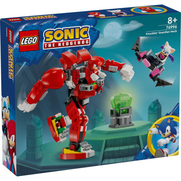 LEGO Sonic the Hedgehog - Robotul gardian al lui Knuckles 76996, 276 piese