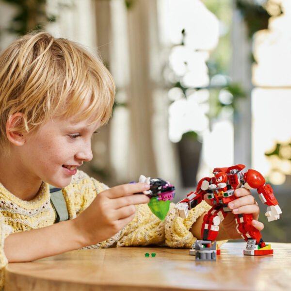 LEGO Sonic the Hedgehog - Robotul gardian al lui Knuckles 76996, 276 piese