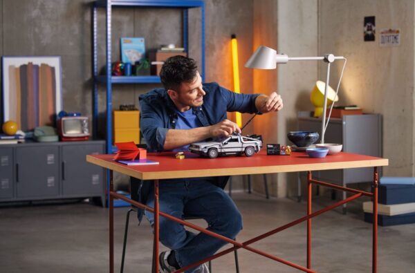 LEGO® Creator Expert - Masina timpului Inapoi in viitor 10300, 1872 piese