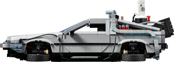 LEGO® Creator Expert - Masina timpului Inapoi in viitor 10300, 1872 piese