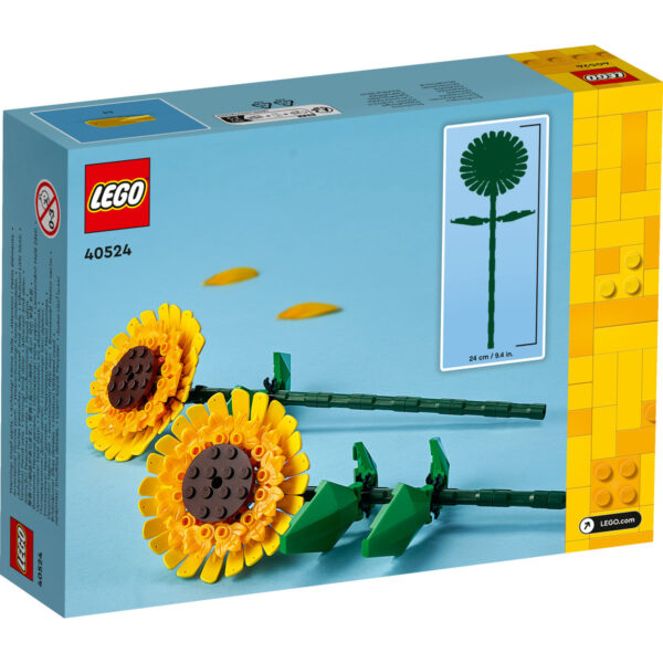 40524-lego-2 Seturi emblematice - Floarea soarelui 40524, 191 piese