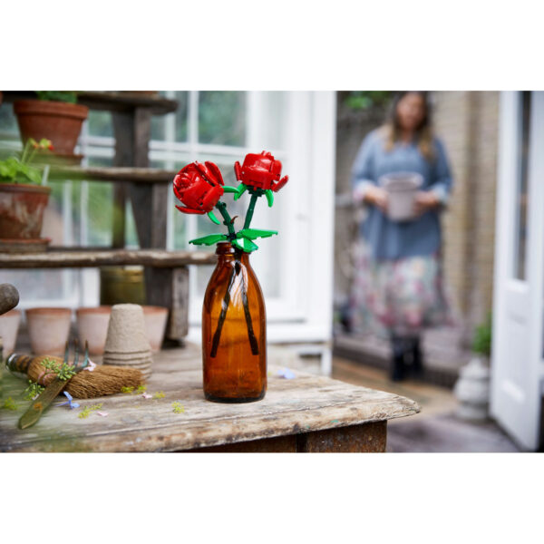 lego-40460-3 Seturi emblematice - Trandafiri 40460, 120 piese