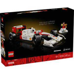 LEGO Icons (Creator Expert) - McLaren MP4/4 si Ayrton Senna 10330, 693 piese