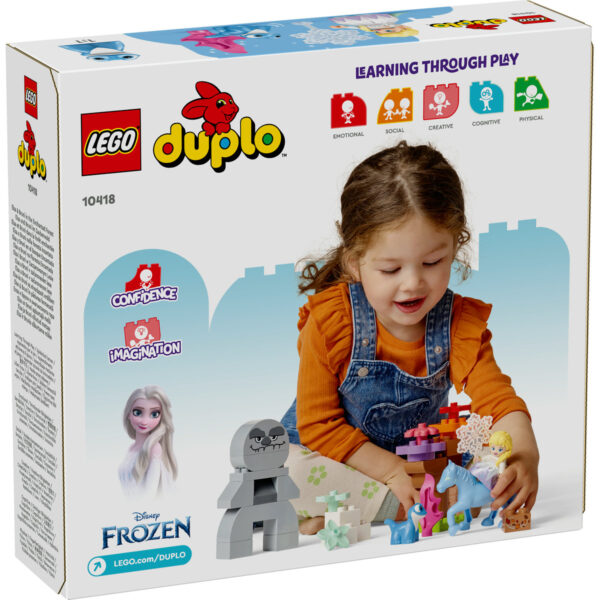 LEGO DUPLO - Elsa si Bruni in Padurea Fermecata 10418, 31 piese