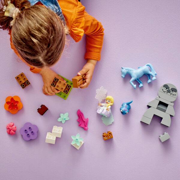 LEGO DUPLO - Elsa si Bruni in Padurea Fermecata 10418, 31 piese