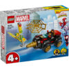 LEGO Marvel Super Heroes - Vehicul-burghiu 10792, 58 piese