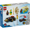 LEGO Marvel Super Heroes - Vehicul-burghiu 10792, 58 piese