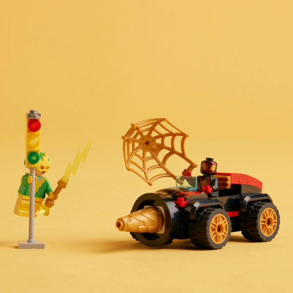 LEGO Marvel Super Heroes - Vehicul-burghiu 10792, 58 piese