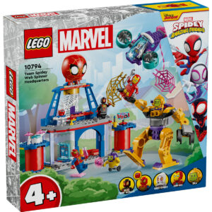 10794-lego-spidey-1 LEGO Marvel Super Heroes - Echipa lui Spidey in Cartierul General 10794, 193 piese