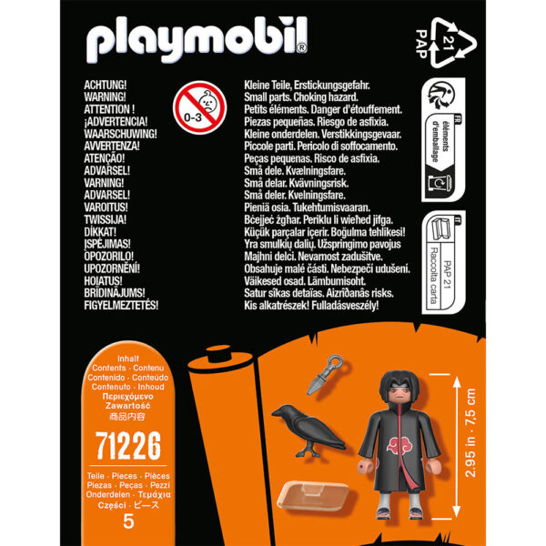 Playmobil - Itachi Akatsuki - PM71226