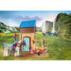 Playmobil - Grajd Cu Amelia Si Calutul Whisper - PM71353