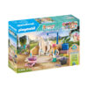 Playmobil - Spalatorie Cu Isabella Si Calutul Lioness - PM71354