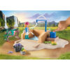 Playmobil - Spalatorie Cu Isabella Si Calutul Lioness - PM71354
