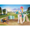 Playmobil - Spalatorie Cu Isabella Si Calutul Lioness - PM71354