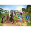Playmobil - Arena Cu Zoe Si Calutul Blaze - PM71355