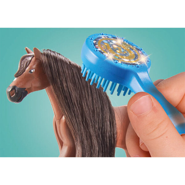 Playmobil - Arena Cu Zoe Si Calutul Blaze - PM71355