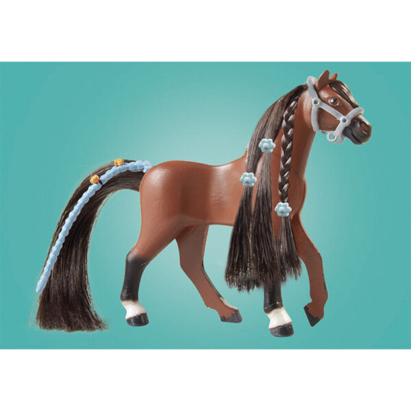 Playmobil - Arena Cu Zoe Si Calutul Blaze - PM71355