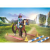 Playmobil - Arena Cu Zoe Si Calutul Blaze - PM71355