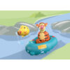 Playmobil - 123 Disney Plimbare Cu Barca Gonflabila A Lui Tigger - PM71414