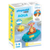 Playmobil - 123 Disney Plimbare Cu Barca Gonflabila A Lui Tigger - PM71414