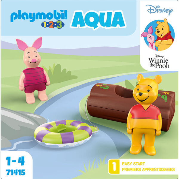Playmobil - 123 Disney Aventura Pe Apa A Lui Winnie Si Piglet - PM71415