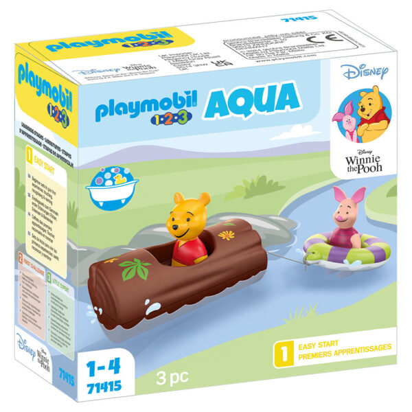 Playmobil - 123 Disney Aventura Pe Apa A Lui Winnie Si Piglet - PM71415