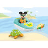 Playmobil - 123 Disney Tur Cu Barca Lui Mickey - PM71417