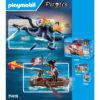 Playmobil - Batalia Cu Cefalopodul Urias - PM71419