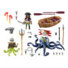 Playmobil - Batalia Cu Cefalopodul Urias - PM71419