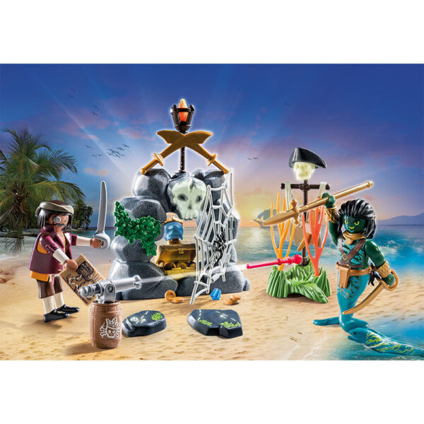 Playmobil - Vanatoarea De Comori - PM71420
